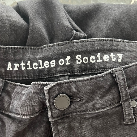 Articles Of Society Black Skinny Jeans - Picture 9 of 10